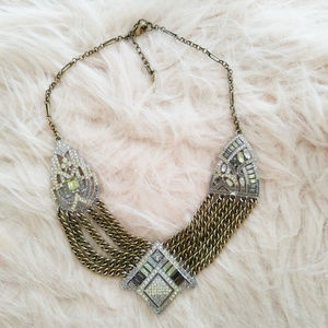 Chloe + Isabel Jewelry - Art Deco Chain Swag Statement Necklace Chloe + Isabel Jewelry - Art Deco Chain Swag Statement Necklace